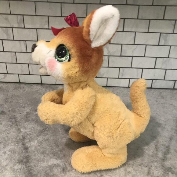 Hasbro FurReal Friends Kangaroo Mama Josie Animatronic Battery Plush Toy 2020 - Picture 3 of 8